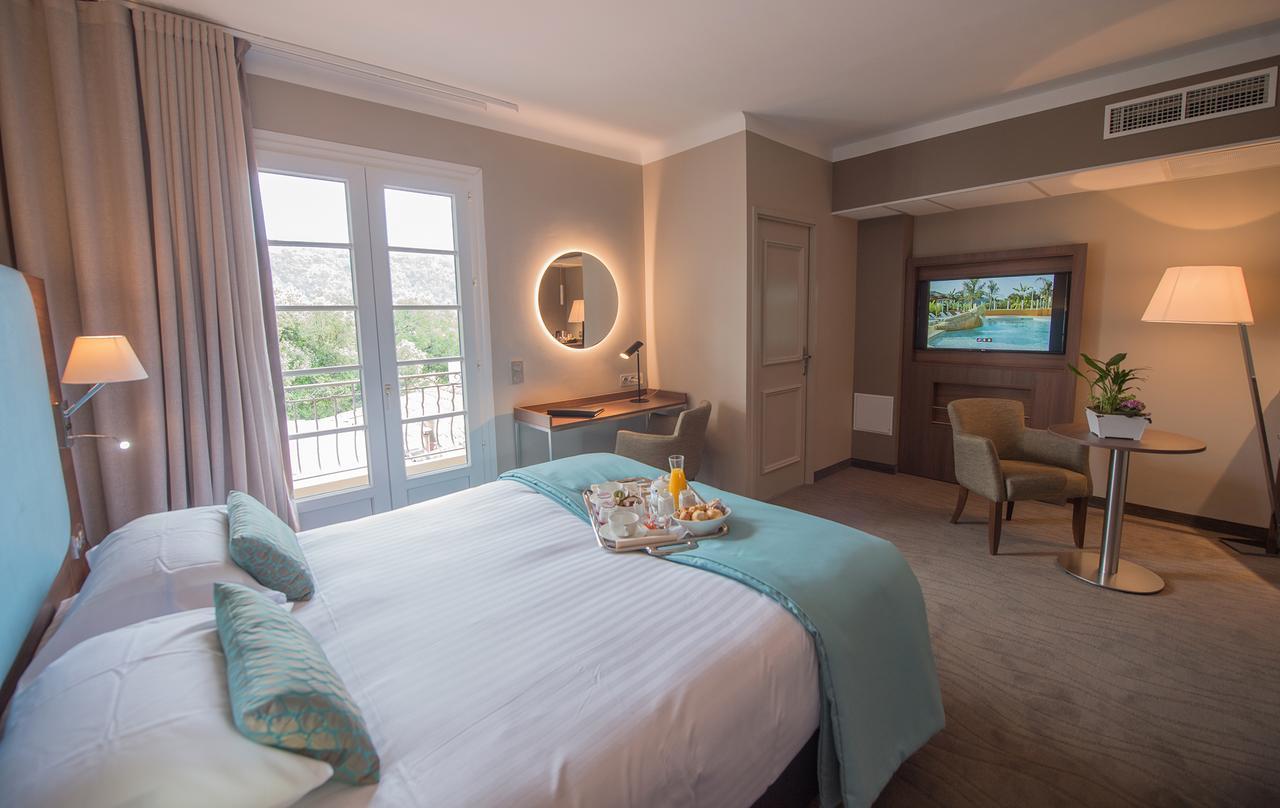Hotel Lou Castelet การ์โรส ภายนอก รูปภาพ