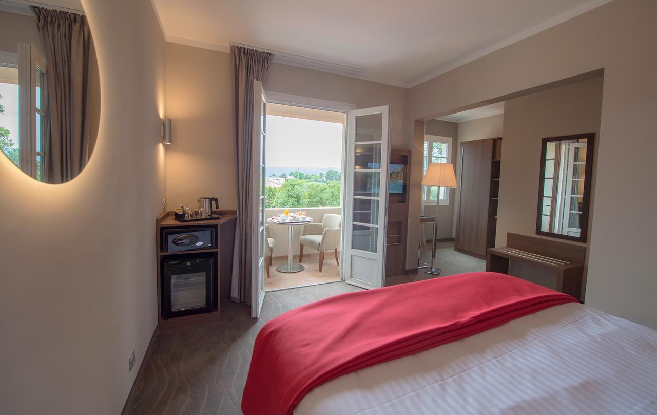 Hotel Lou Castelet การ์โรส ภายนอก รูปภาพ
