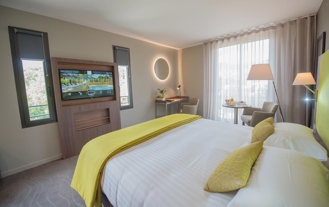 Hotel Lou Castelet การ์โรส ภายนอก รูปภาพ