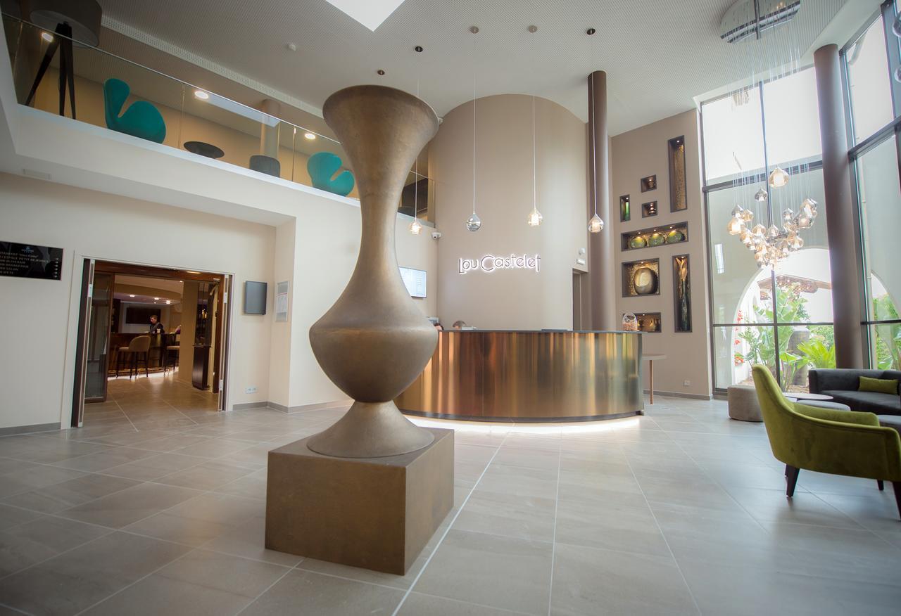 Hotel Lou Castelet การ์โรส ภายนอก รูปภาพ