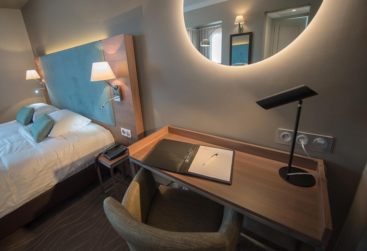 Hotel Lou Castelet การ์โรส ภายนอก รูปภาพ