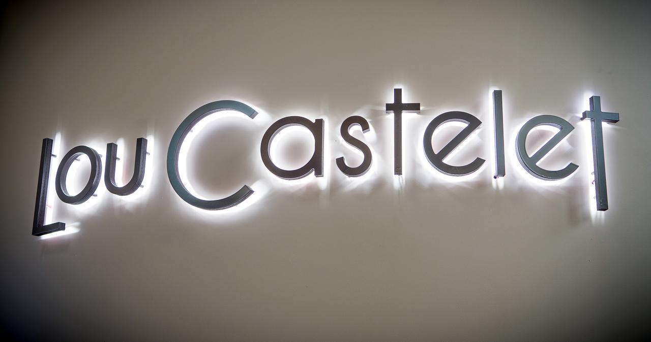 Hotel Lou Castelet การ์โรส ภายนอก รูปภาพ