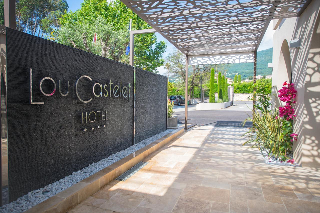 Hotel Lou Castelet การ์โรส ภายนอก รูปภาพ