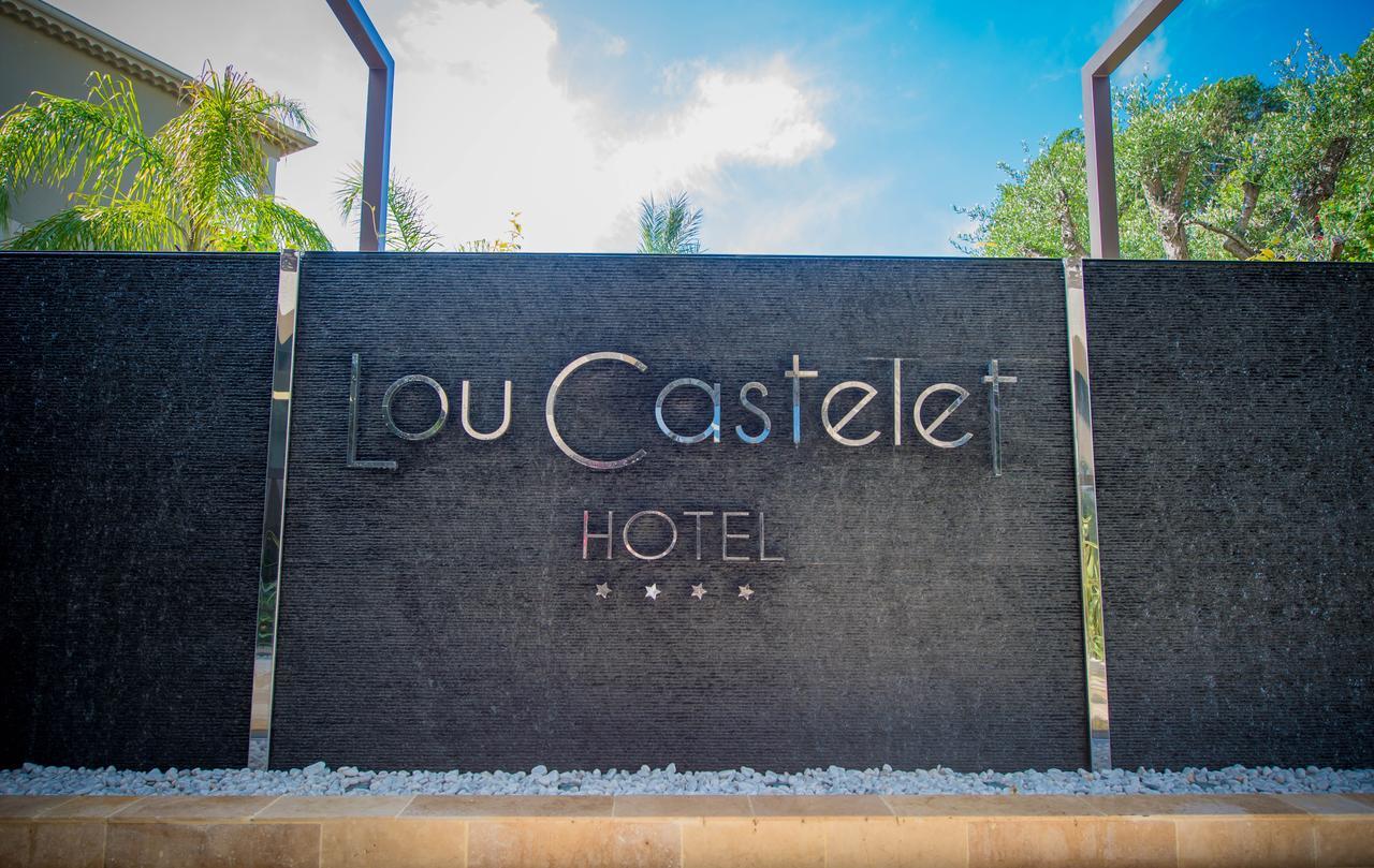 Hotel Lou Castelet การ์โรส ภายนอก รูปภาพ